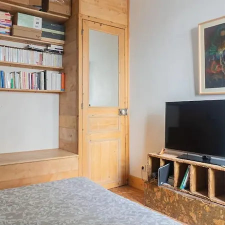 Apartment Tranquil Retreat In 19th Arrondissement *