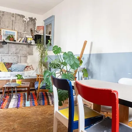 Apartment Tranquil Retreat In 19th Arrondissement Paris