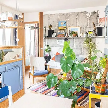 Tranquil Retreat In 19th Arrondissement Apartment