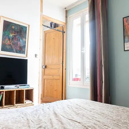 Apartment Tranquil Retreat In 19th Arrondissement